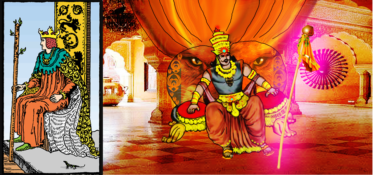 tarot.ideazunlimited.net.King of Wands